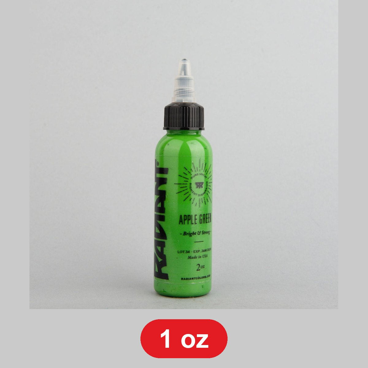 Radiant Ink Apple Green 1 oz