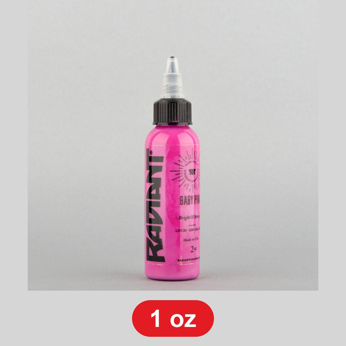 Radiant Ink Baby Pink 1 oz