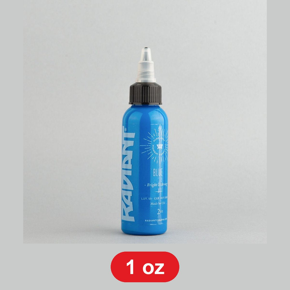 Radiant Ink Blue 1 oz