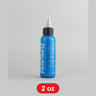 Radiant Ink Blue 2 oz