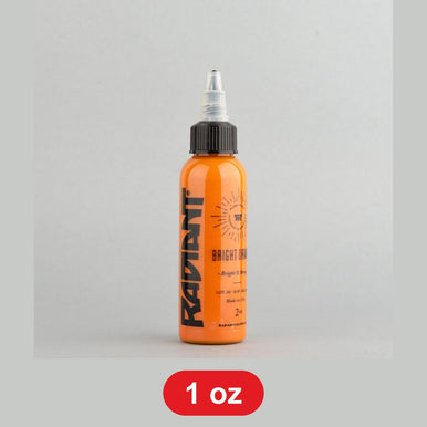 Radiant Ink Bright Orange 1 oz