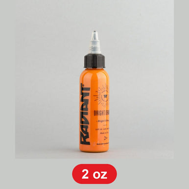 Radiant Ink Bright Orange 2 oz