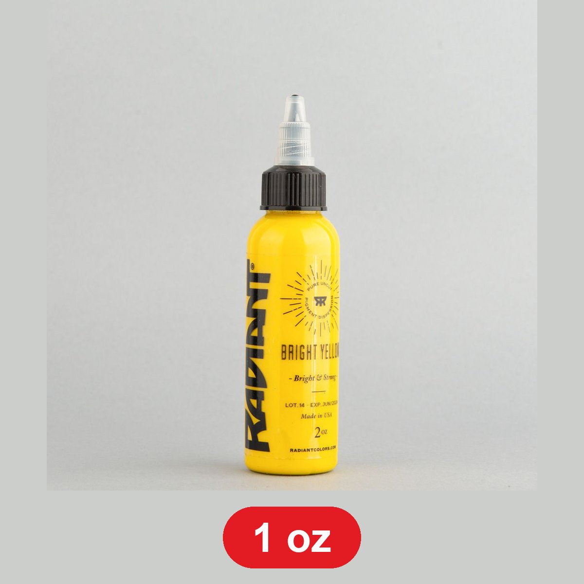 Radiant Ink Bright Yellow 1 oz