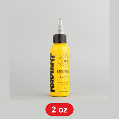 Radiant Ink Bright Yellow 2 oz