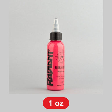 Radiant Ink Bubblegum Pink 1 oz