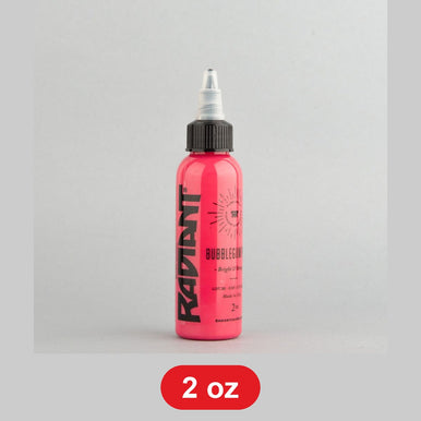 Radiant Ink Bubblegum Pink 2 oz