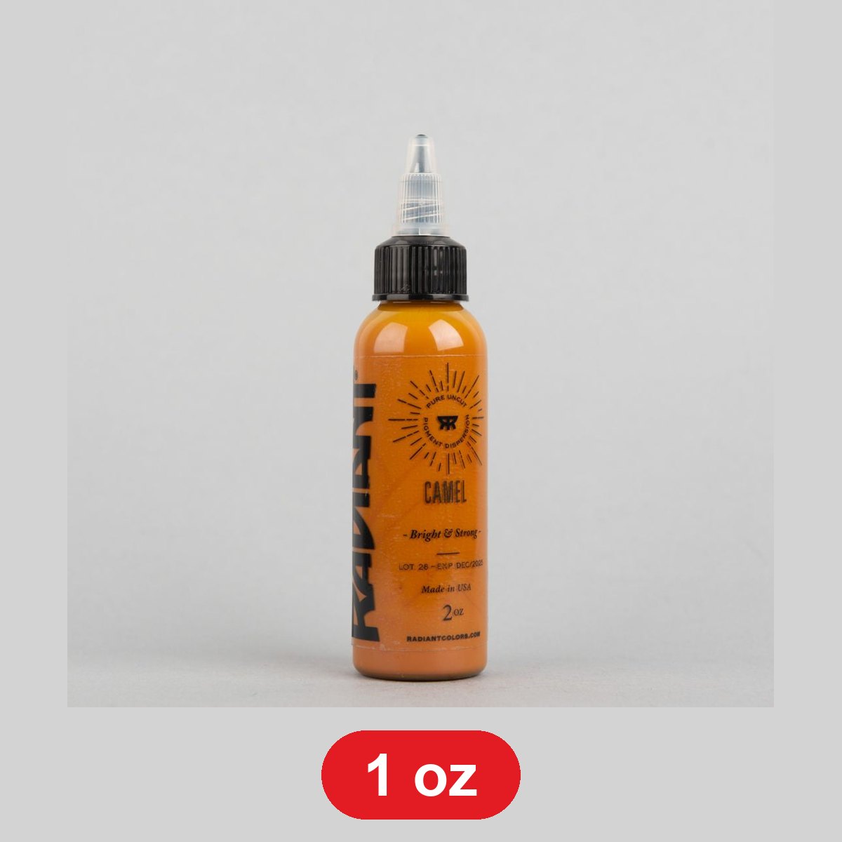Radiant Ink Camel 1 oz