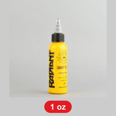 Radiant Ink Canary Yellow 1 oz