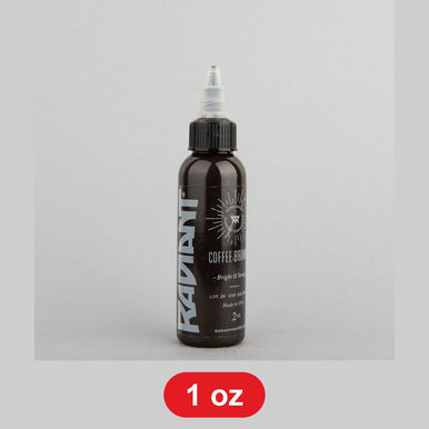 Radiant Ink Coffee Brown 1 oz