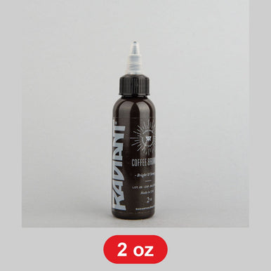 Radiant Ink Coffee Brown 2 oz