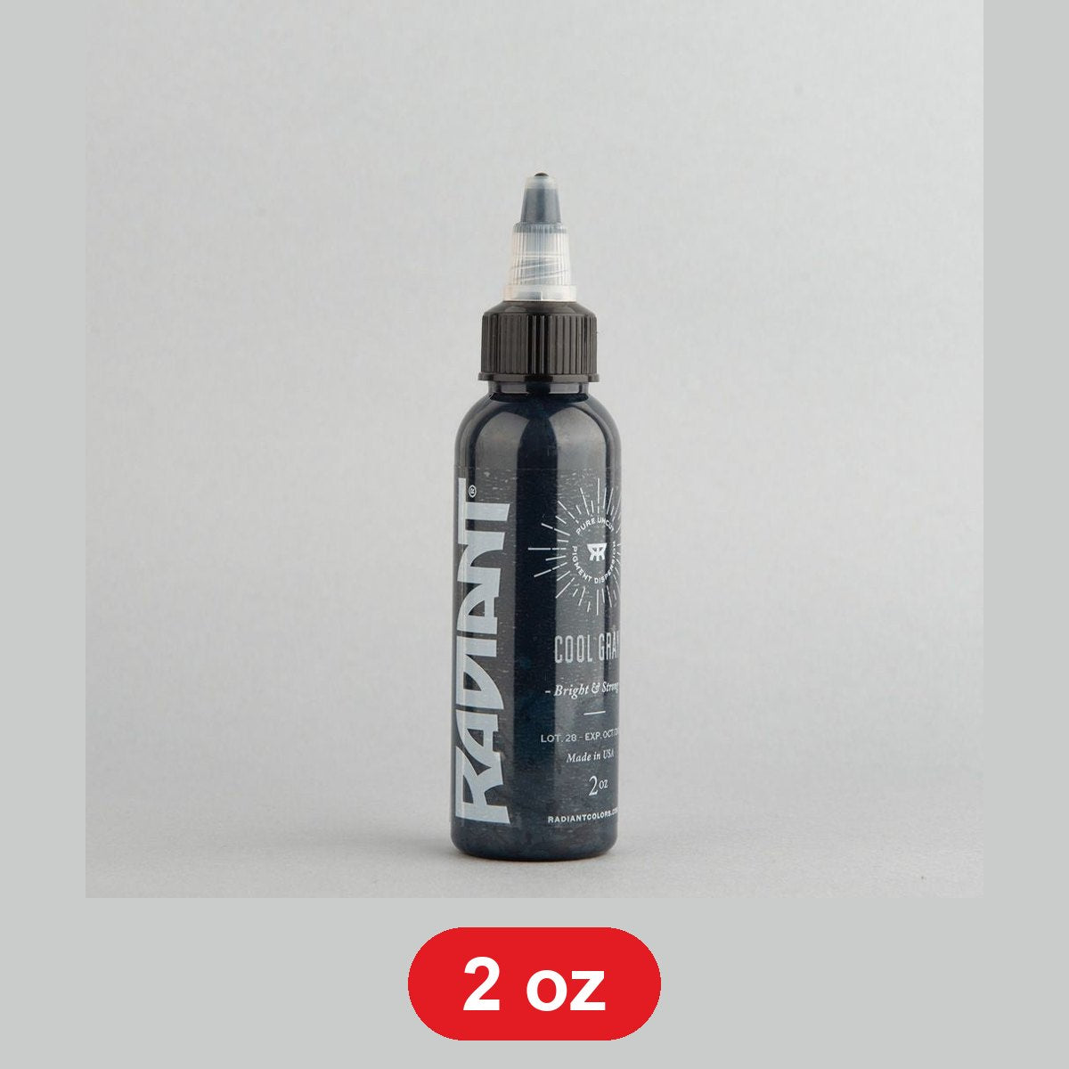Radiant Ink Cool Gray 2 oz