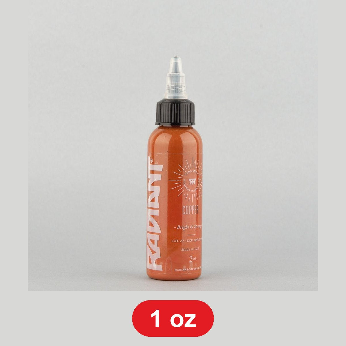 Radiant Ink Copper 1 oz