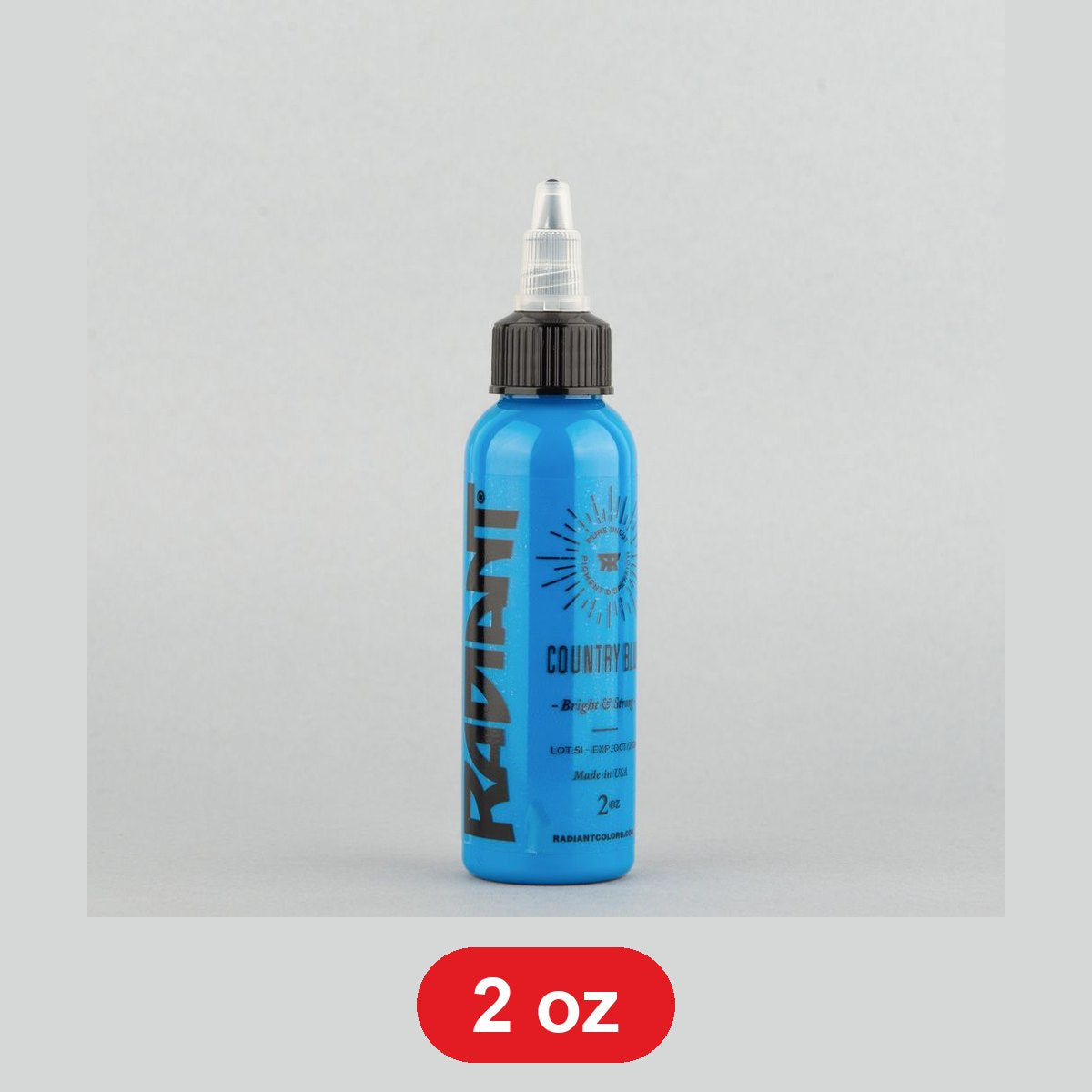 Radiant Ink Country Blue 2 oz