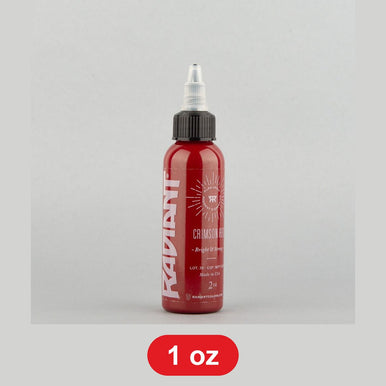Radiant Ink Crimson Red 1 oz