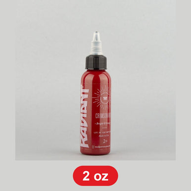 Radiant Ink Crimson Red 2 oz