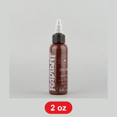 Radiant Ink Dark Brown 2 oz