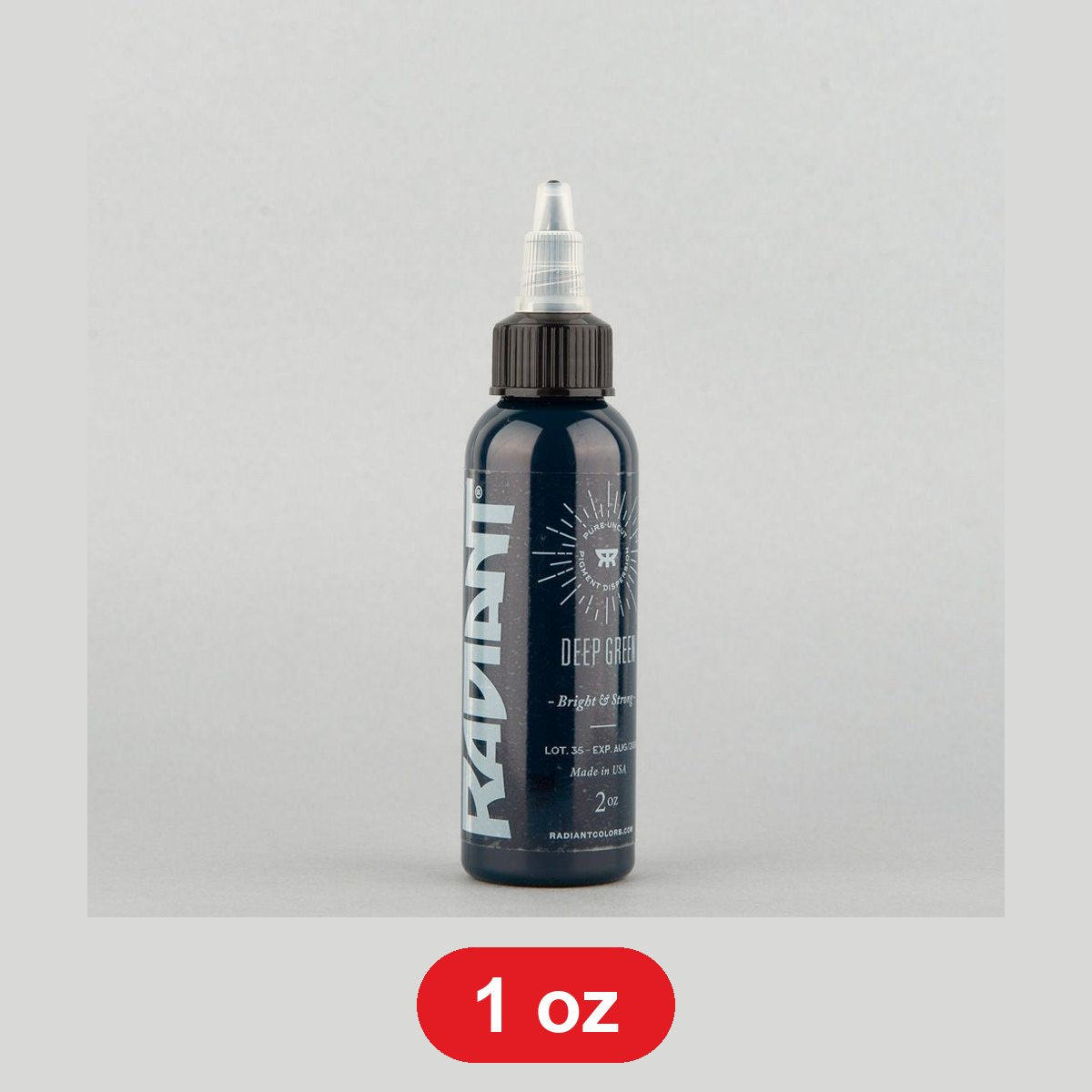 Radiant Ink Deep Green 1 oz