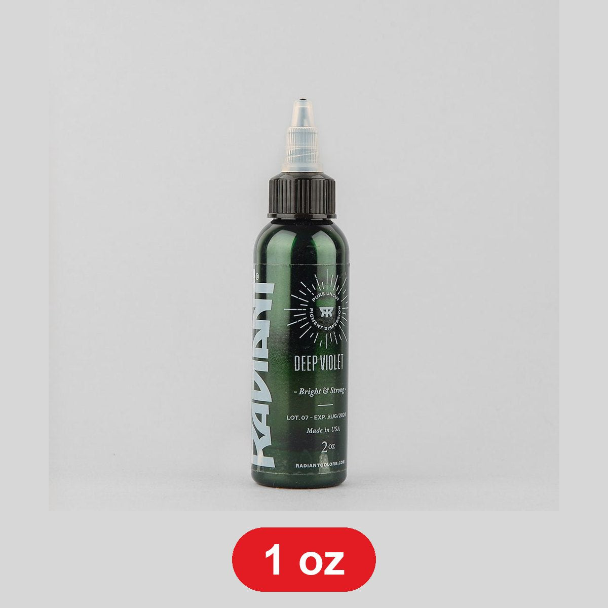 Radiant Ink Deep Violet 1 oz