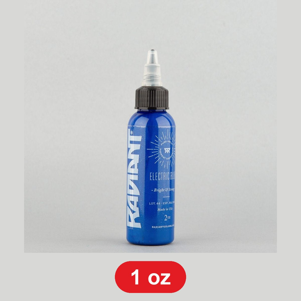 Radiant Ink Electric Blue 1 oz