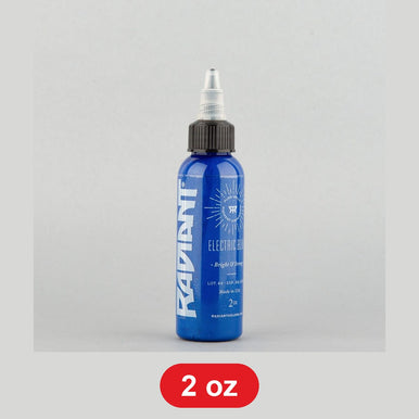 Radiant Ink Electric Blue 2 oz