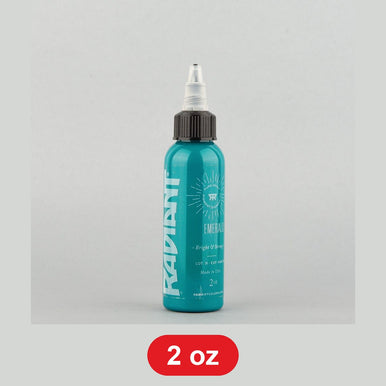 Radiant Ink Emerald 2 oz