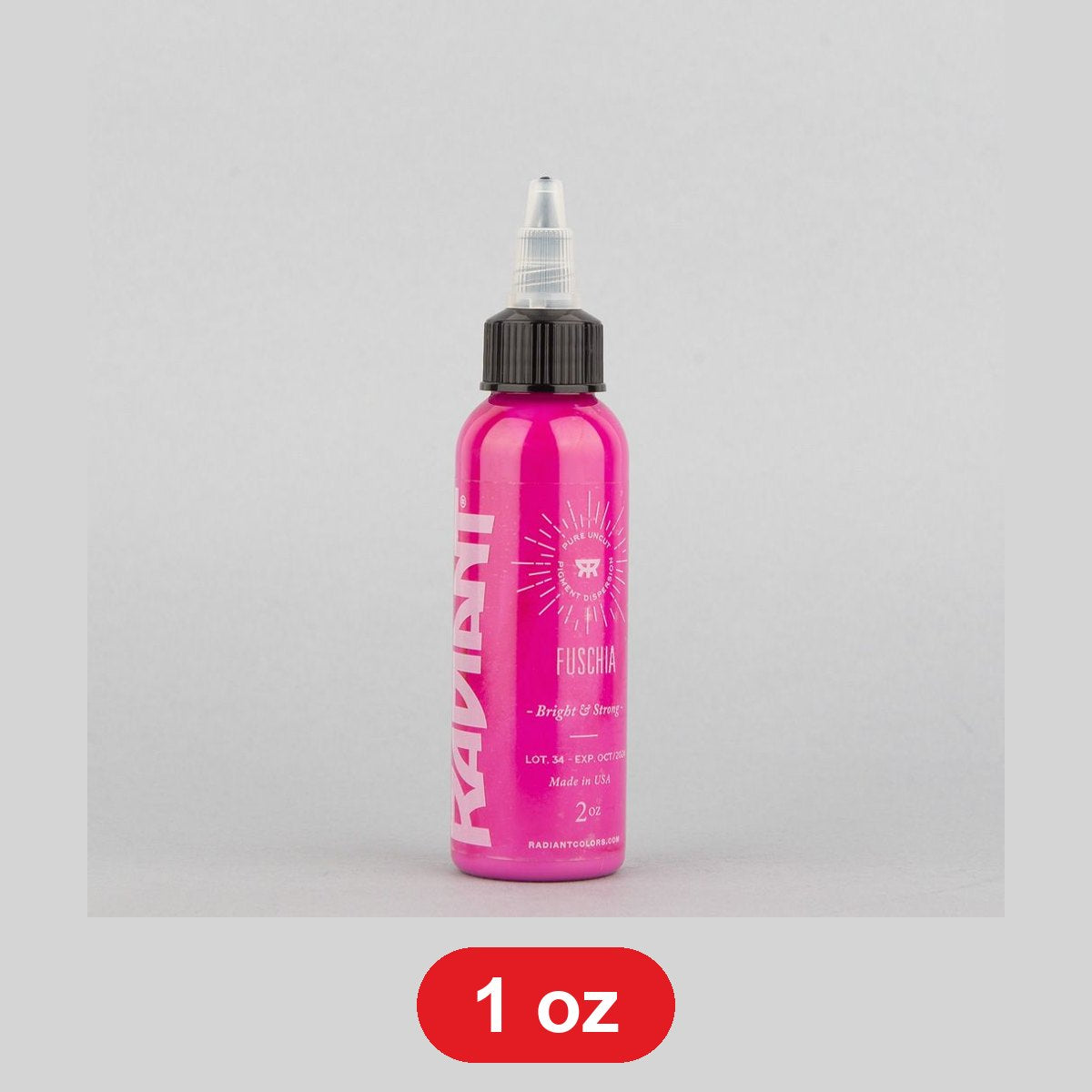 Radiant Ink Fuchsia 1 oz
