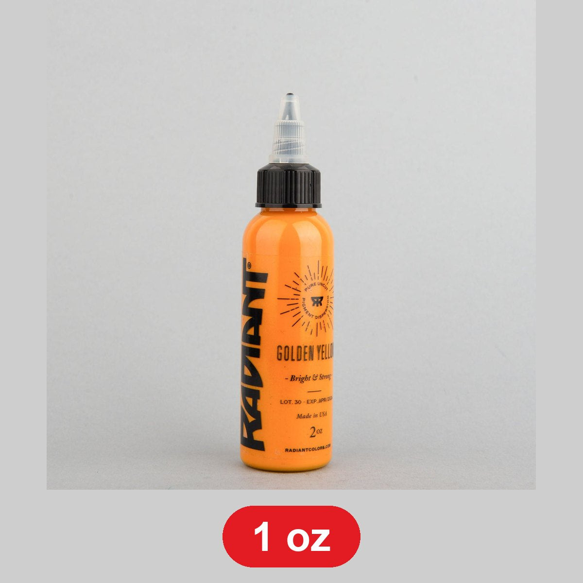 Radiant Ink Golden Yellow 1 oz