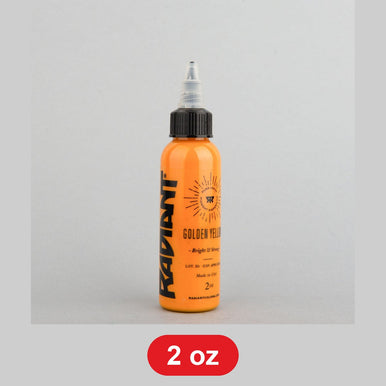 Radiant Ink Golden Yellow 2 oz