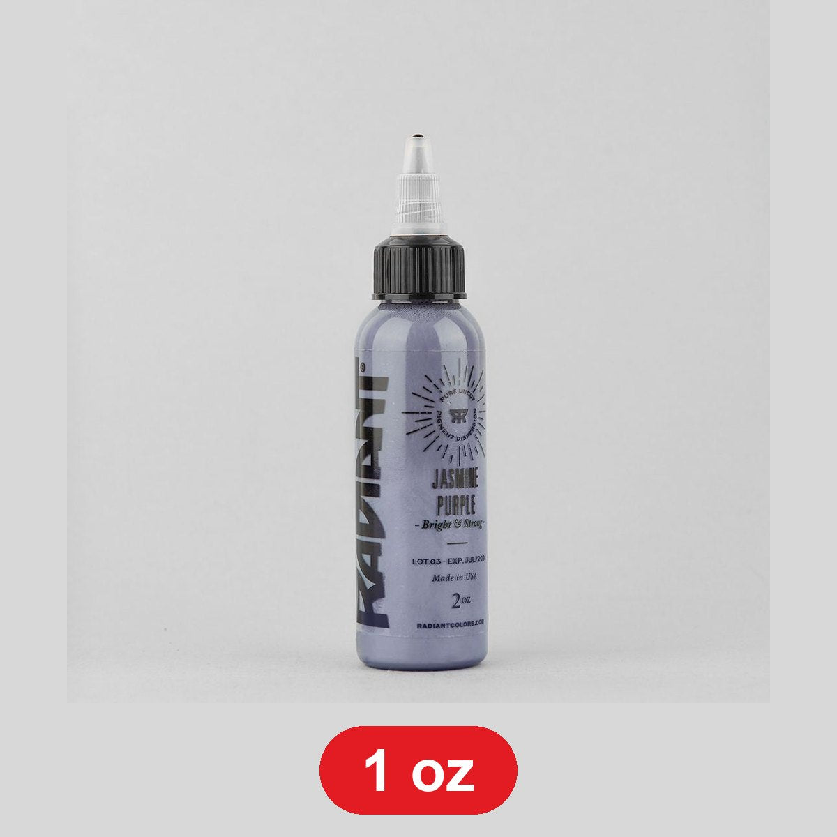 Radiant Ink Jasmine Purple 1 oz