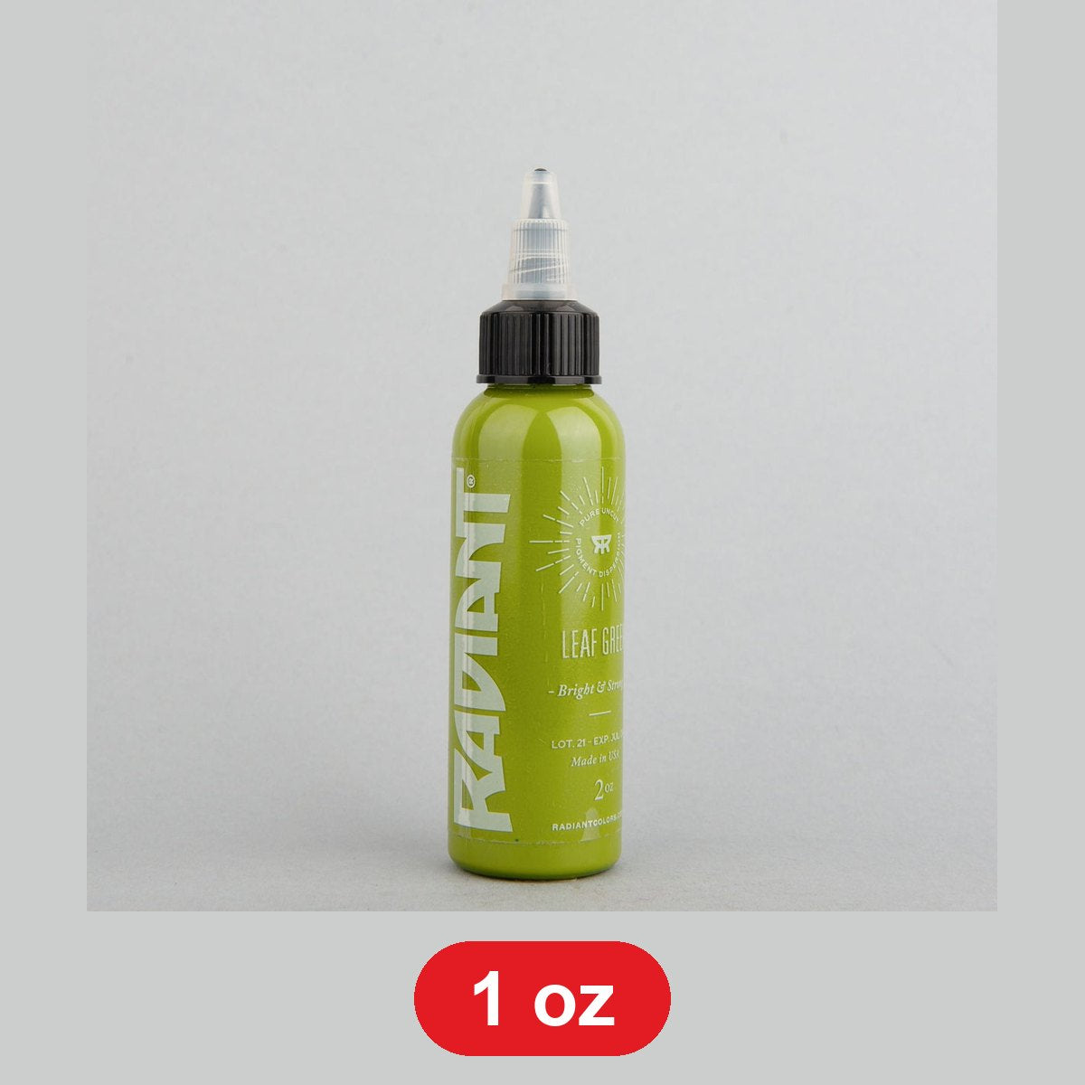 Radiant Ink Leaf Green 1 oz