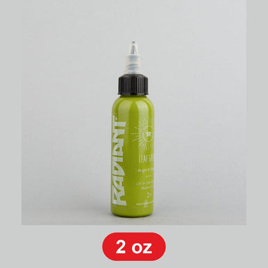 Radiant Ink Leaf Green 2 oz