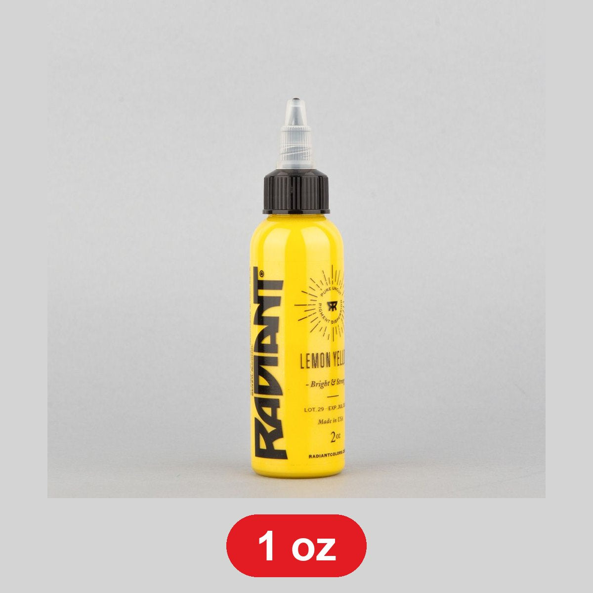 Radiant Ink Lemon Yellow 1 oz