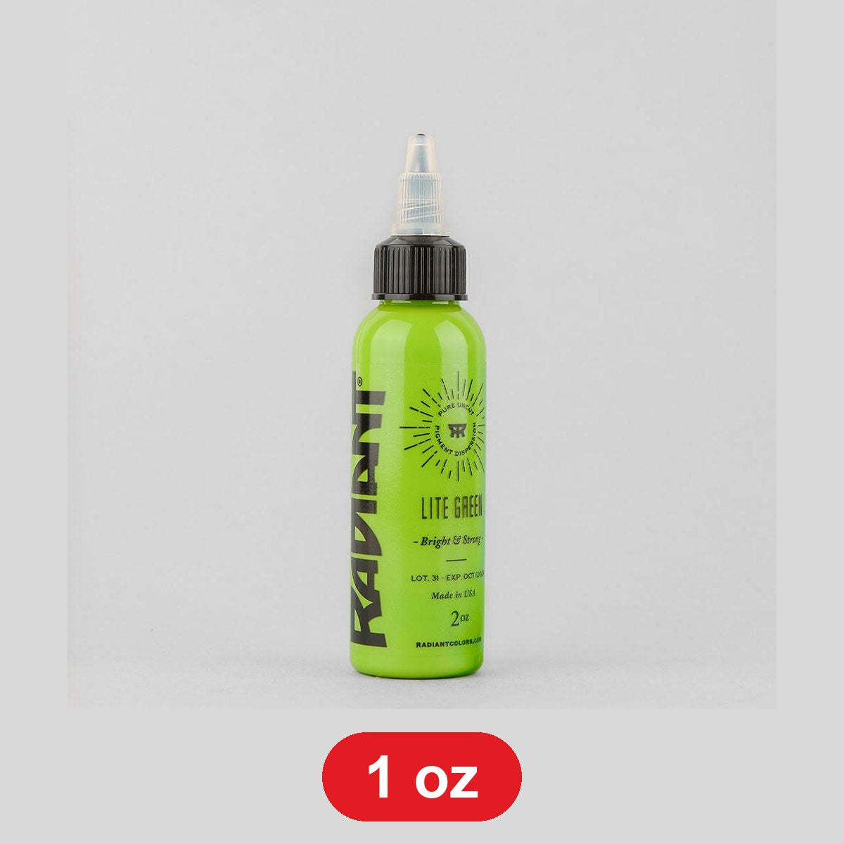 Radiant Ink Light Green 1 oz