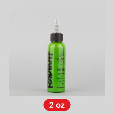Radiant Ink Lime Green 2 oz