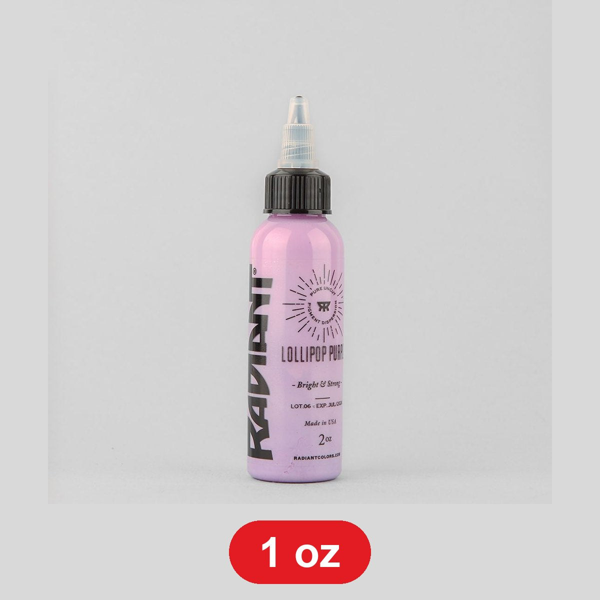 Radiant Ink Lollipop Purple 1 oz