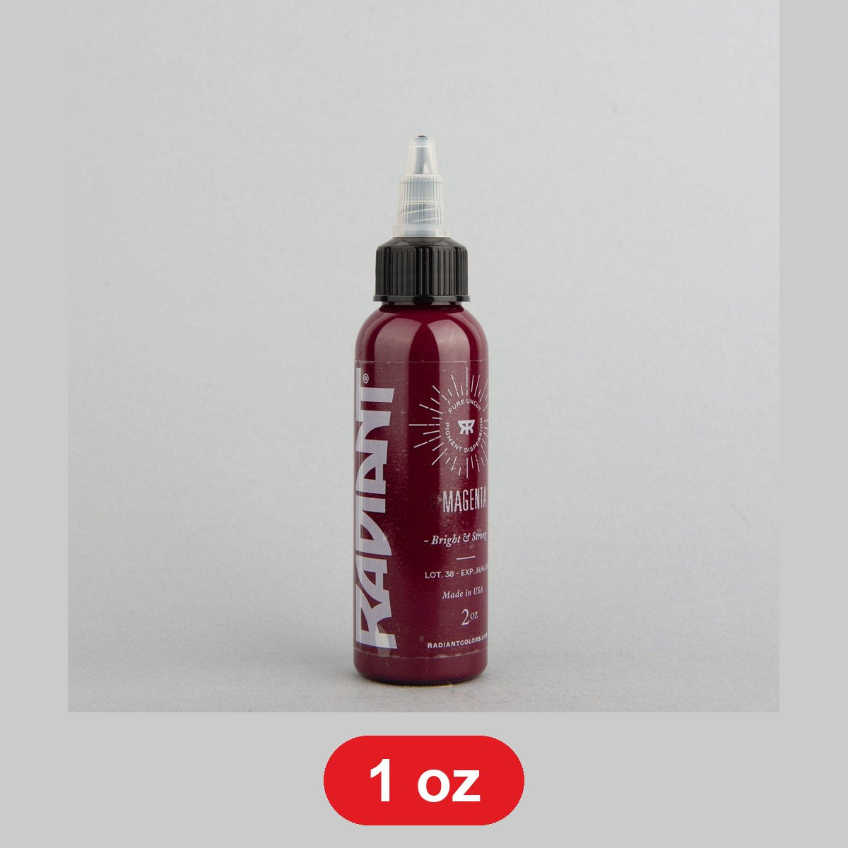 Radiant Ink Magenta 1 oz