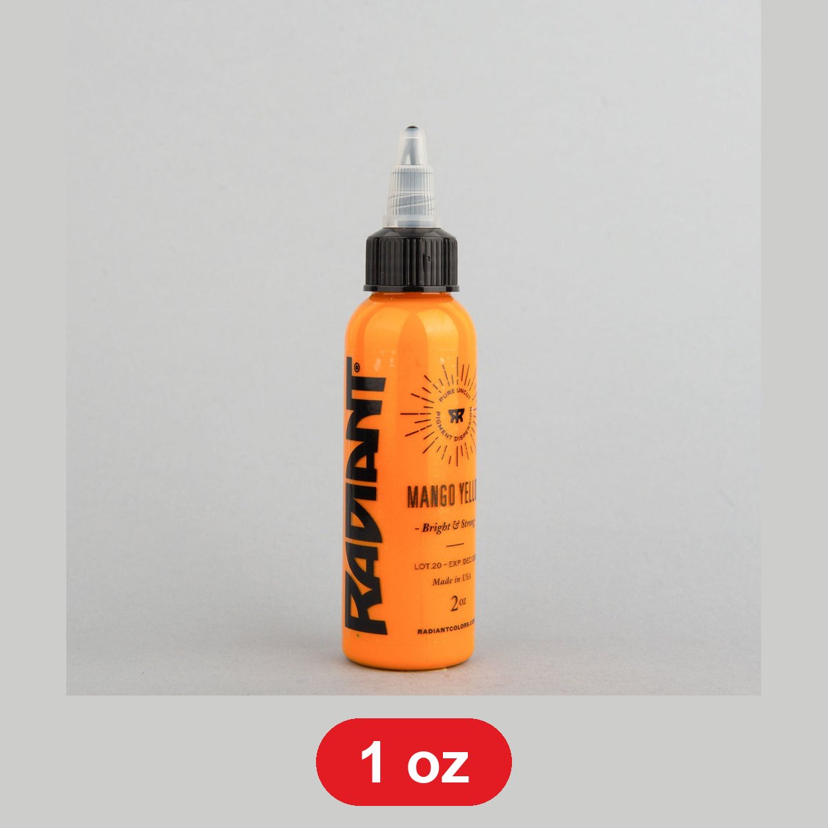 Radiant Ink Mango Yellow 1 oz
