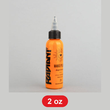 Radiant Ink Mango Yellow 2 oz