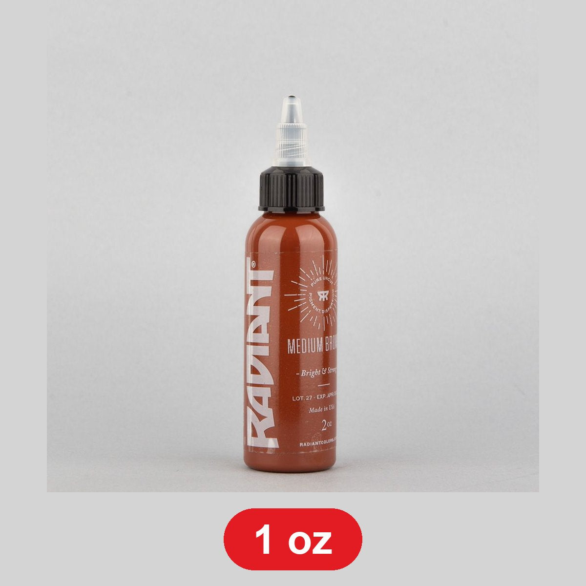 Radiant Ink Medium Brown 1 oz
