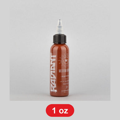 Radiant Ink Medium Brown 1 oz