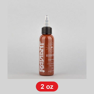 Radiant Ink Medium Brown 2 oz