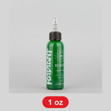 Radiant Ink Medium Green 1 oz