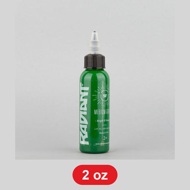 Radiant Ink Medium Green 2 oz