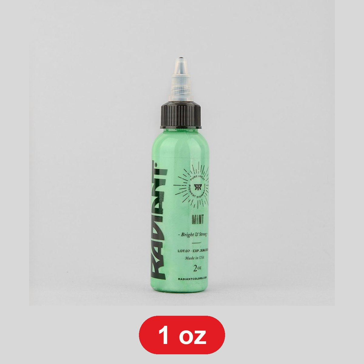Radiant Ink Mint (pastel) 1 oz
