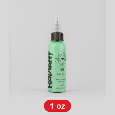 Radiant Ink Mint (pastel) 1 oz