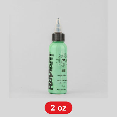 Radiant Ink Mint (pastel) 2 oz