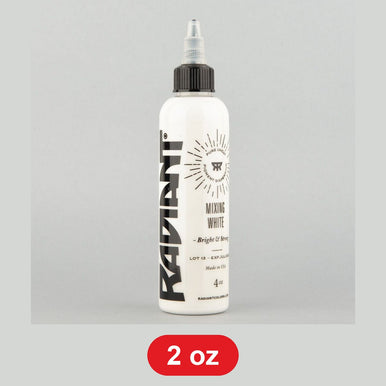 Radiant Ink Mixing White 2 oz