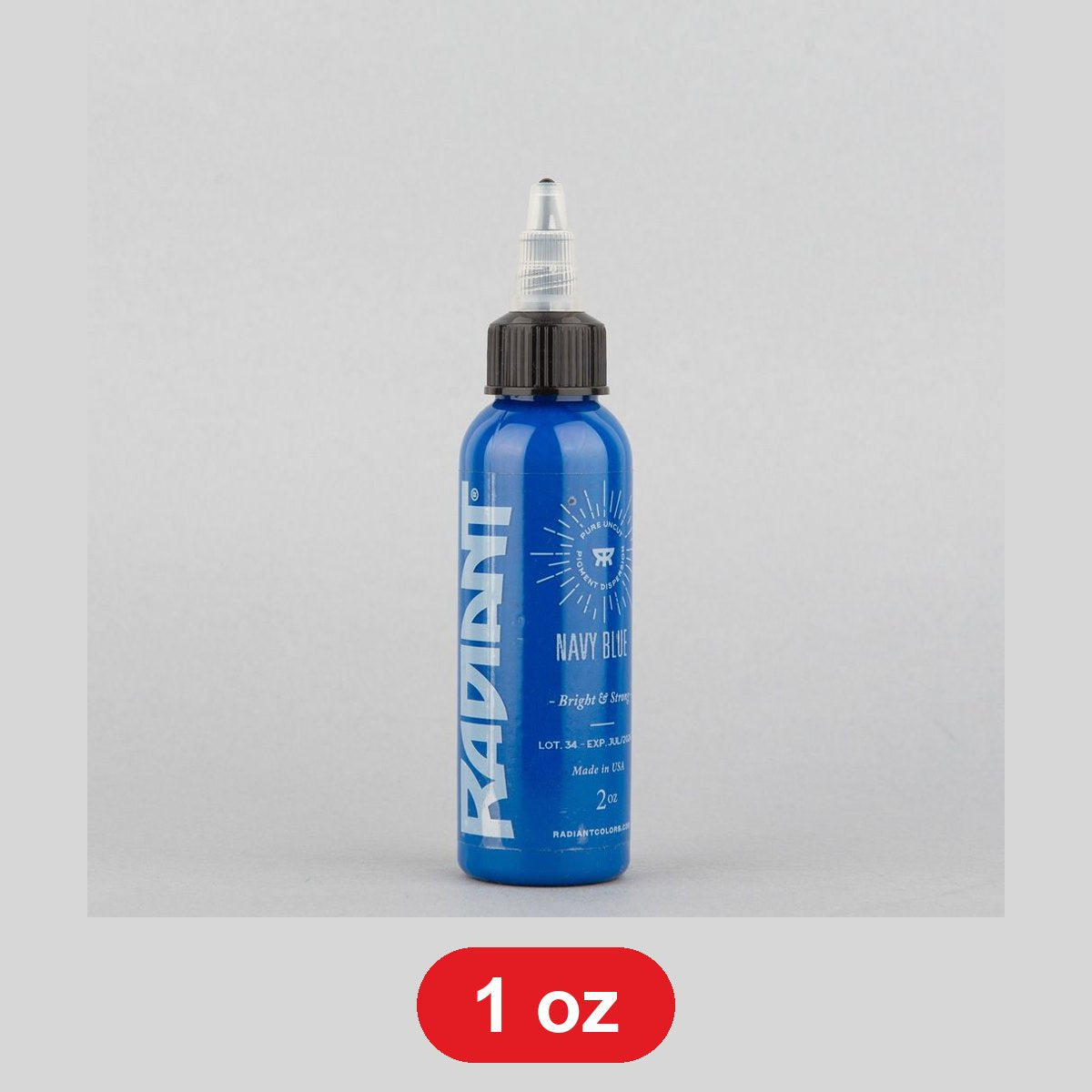 Radiant Ink Navy Blue 1 oz