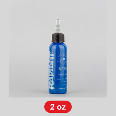 Radiant Ink Navy Blue 2 oz