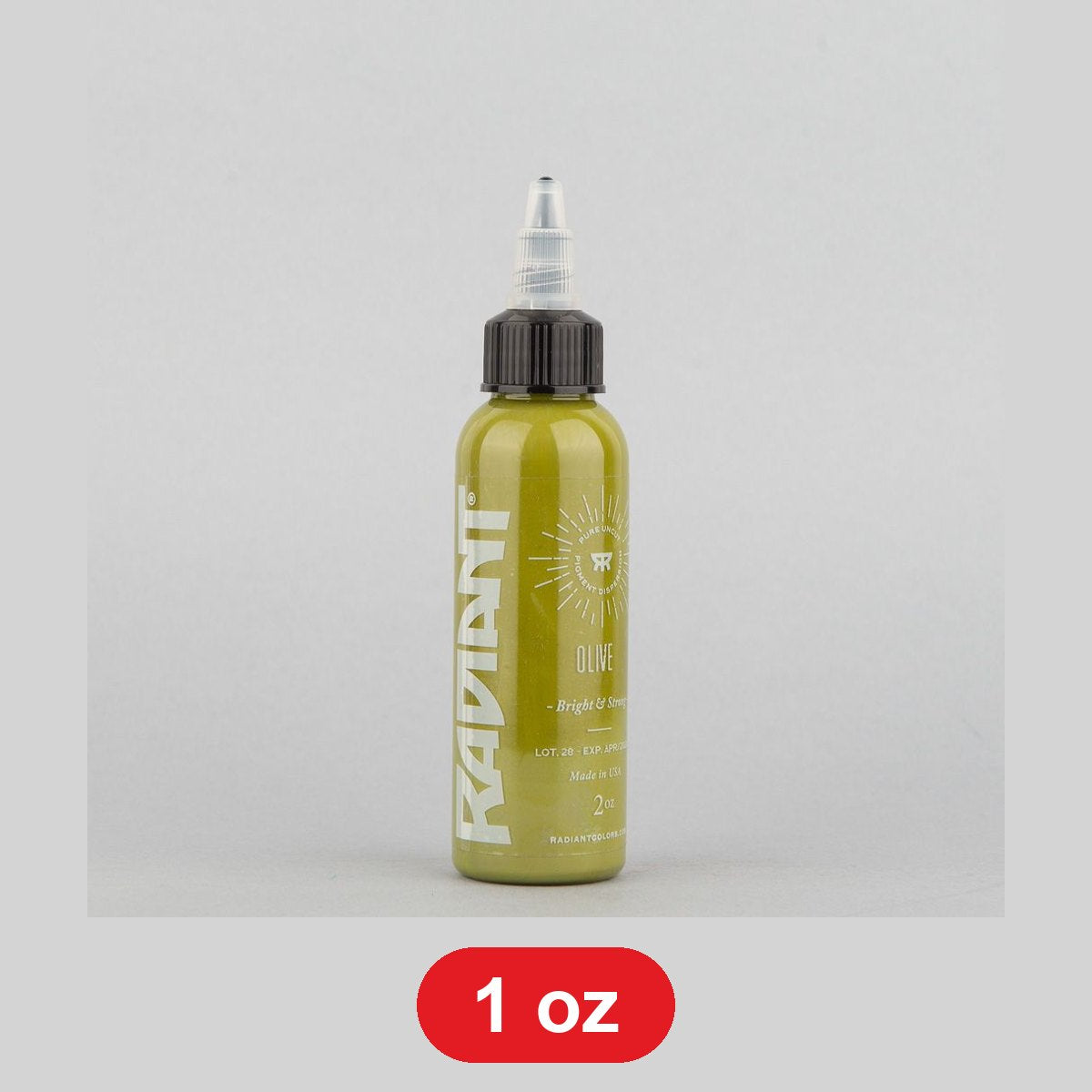 Radiant Ink Olive 1 oz